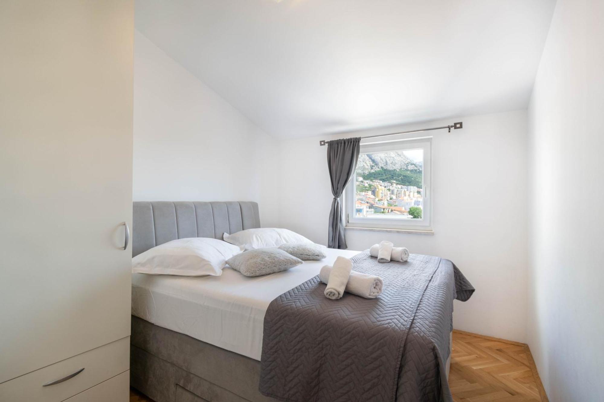 Apartment 30 M From Beach,Makarska,Marija Extérieur photo