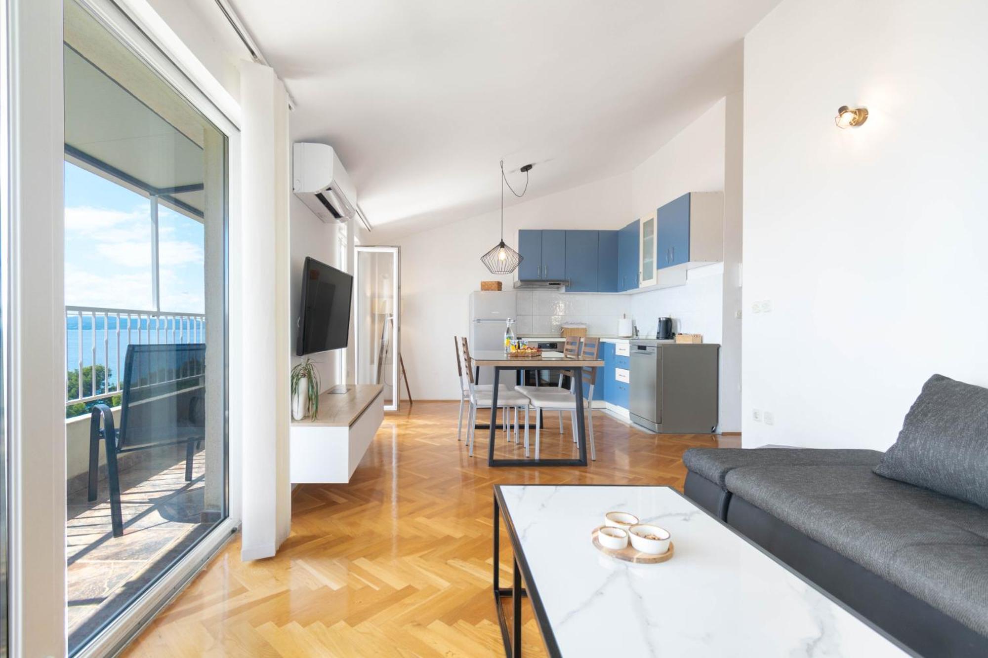 Apartment 30 M From Beach,Makarska,Marija Extérieur photo