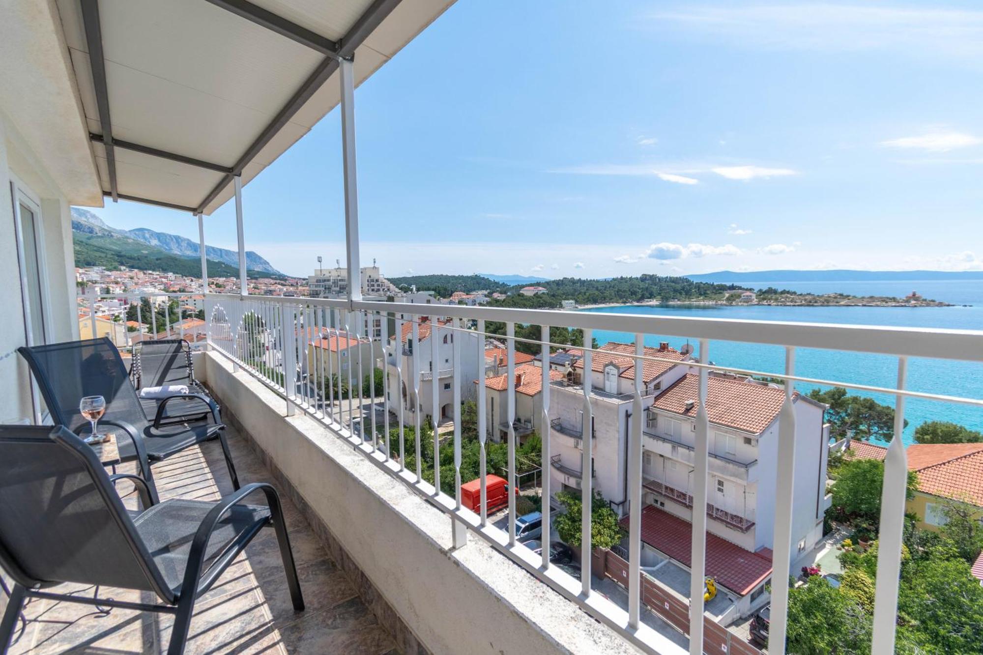Apartment 30 M From Beach,Makarska,Marija Extérieur photo