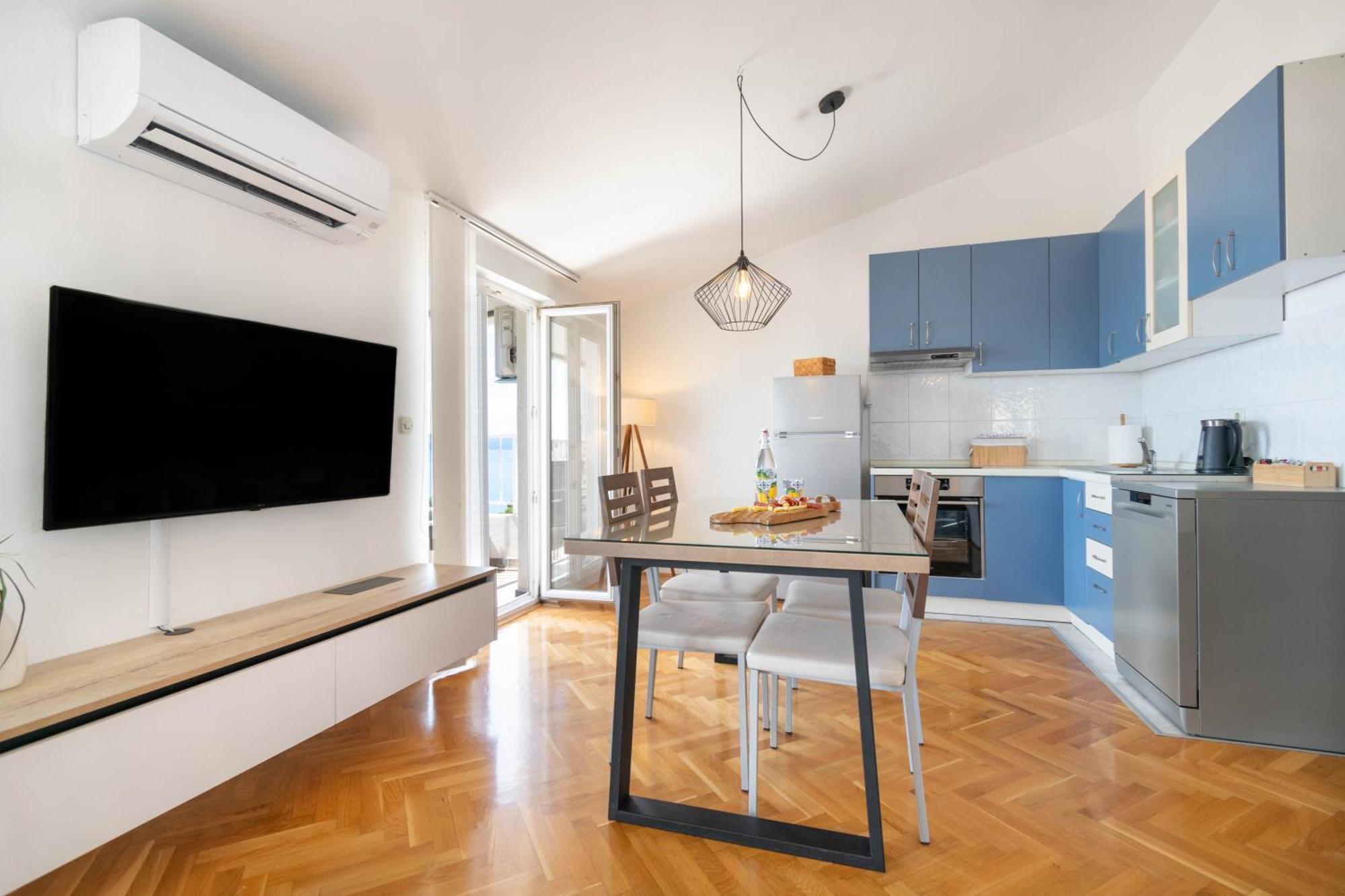 Apartment 30 M From Beach,Makarska,Marija Extérieur photo