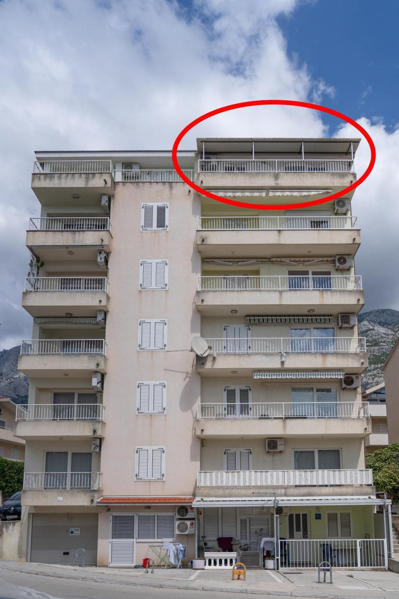 Apartment 30 M From Beach,Makarska,Marija Extérieur photo