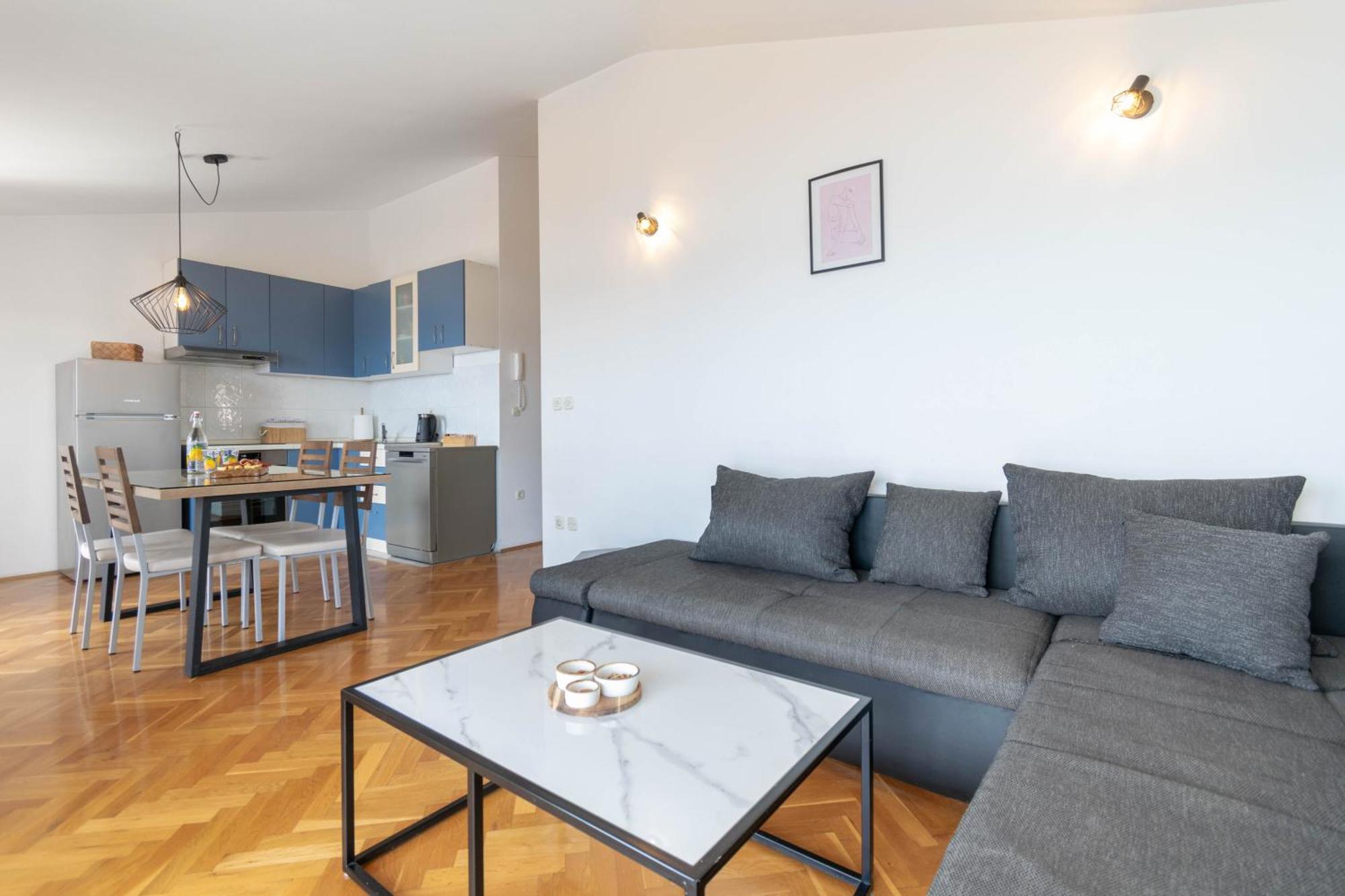 Apartment 30 M From Beach,Makarska,Marija Extérieur photo