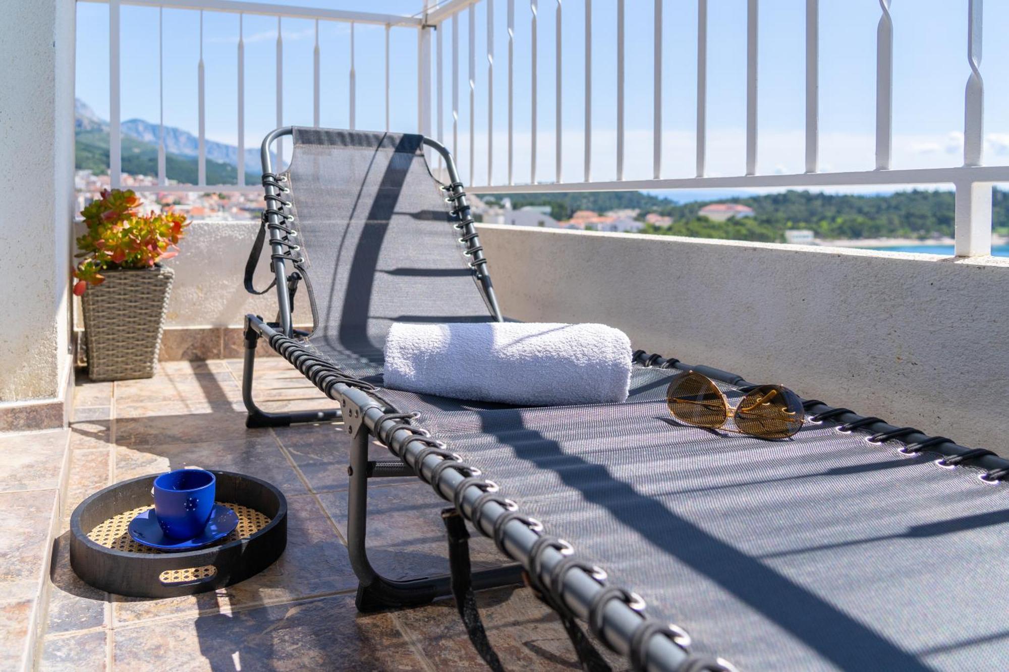 Apartment 30 M From Beach,Makarska,Marija Extérieur photo