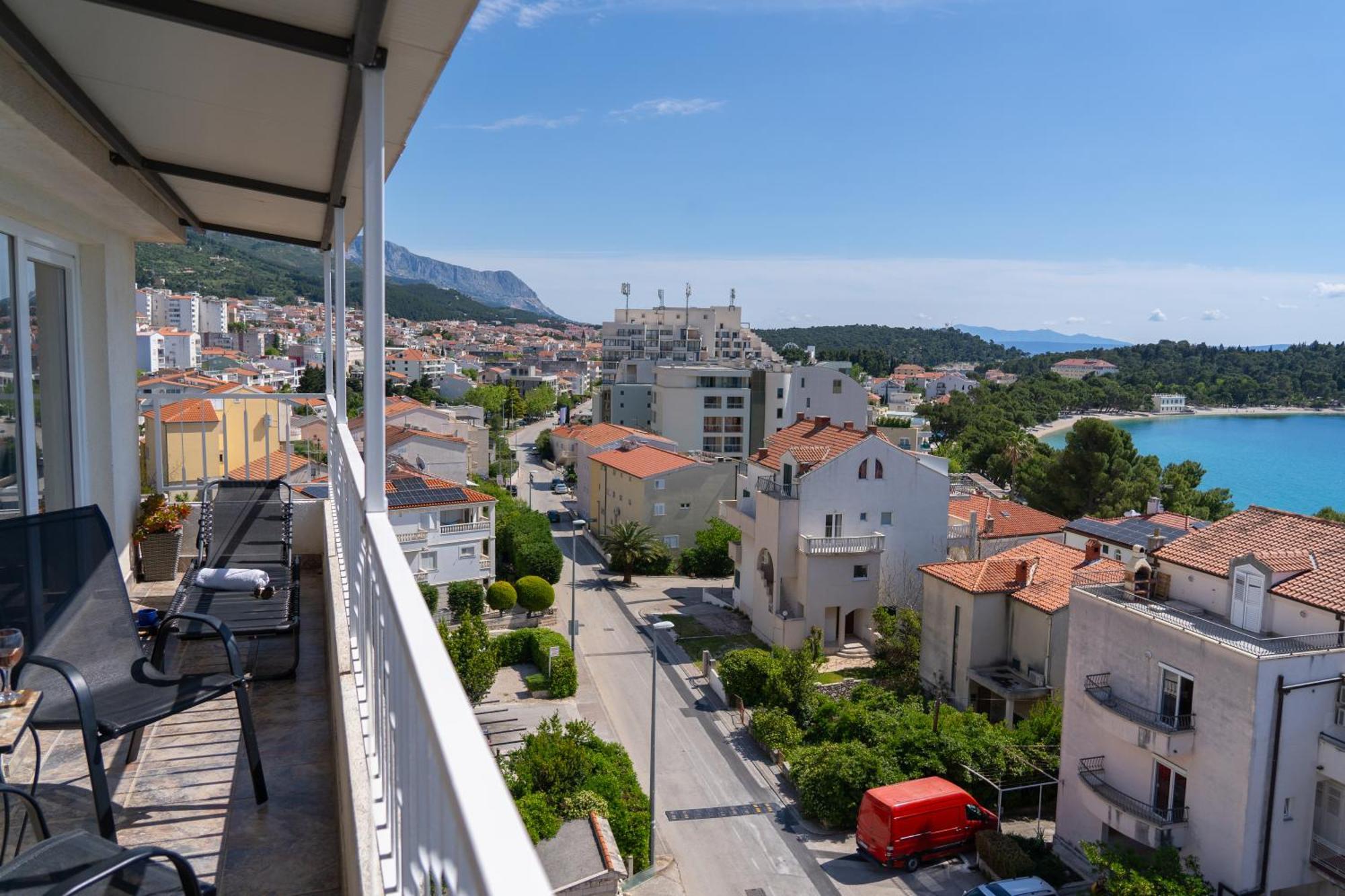 Apartment 30 M From Beach,Makarska,Marija Extérieur photo