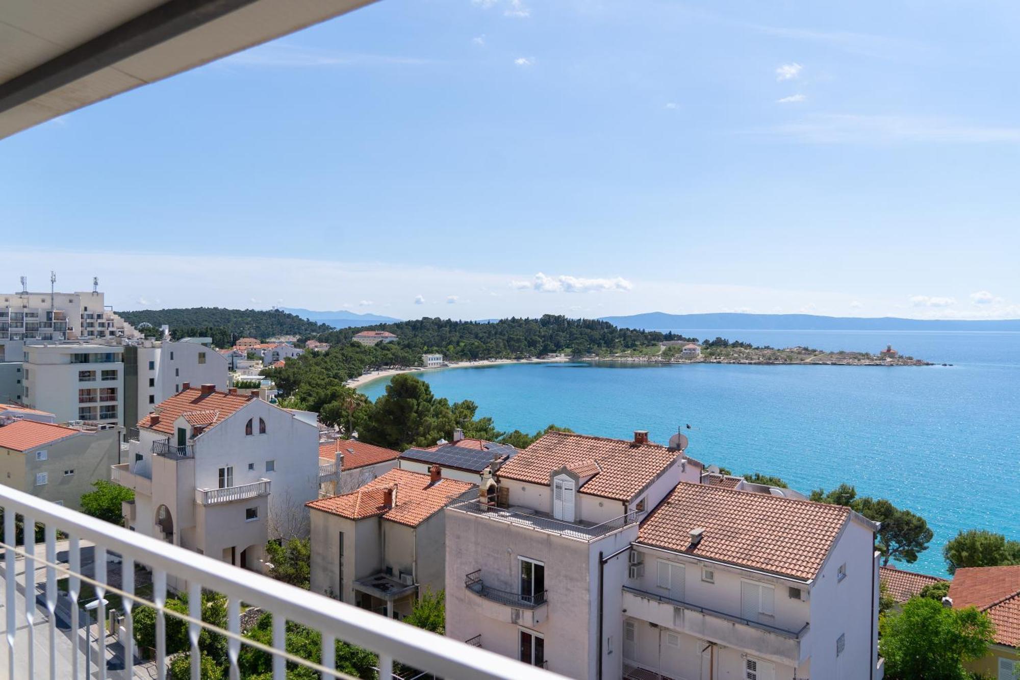 Apartment 30 M From Beach,Makarska,Marija Extérieur photo