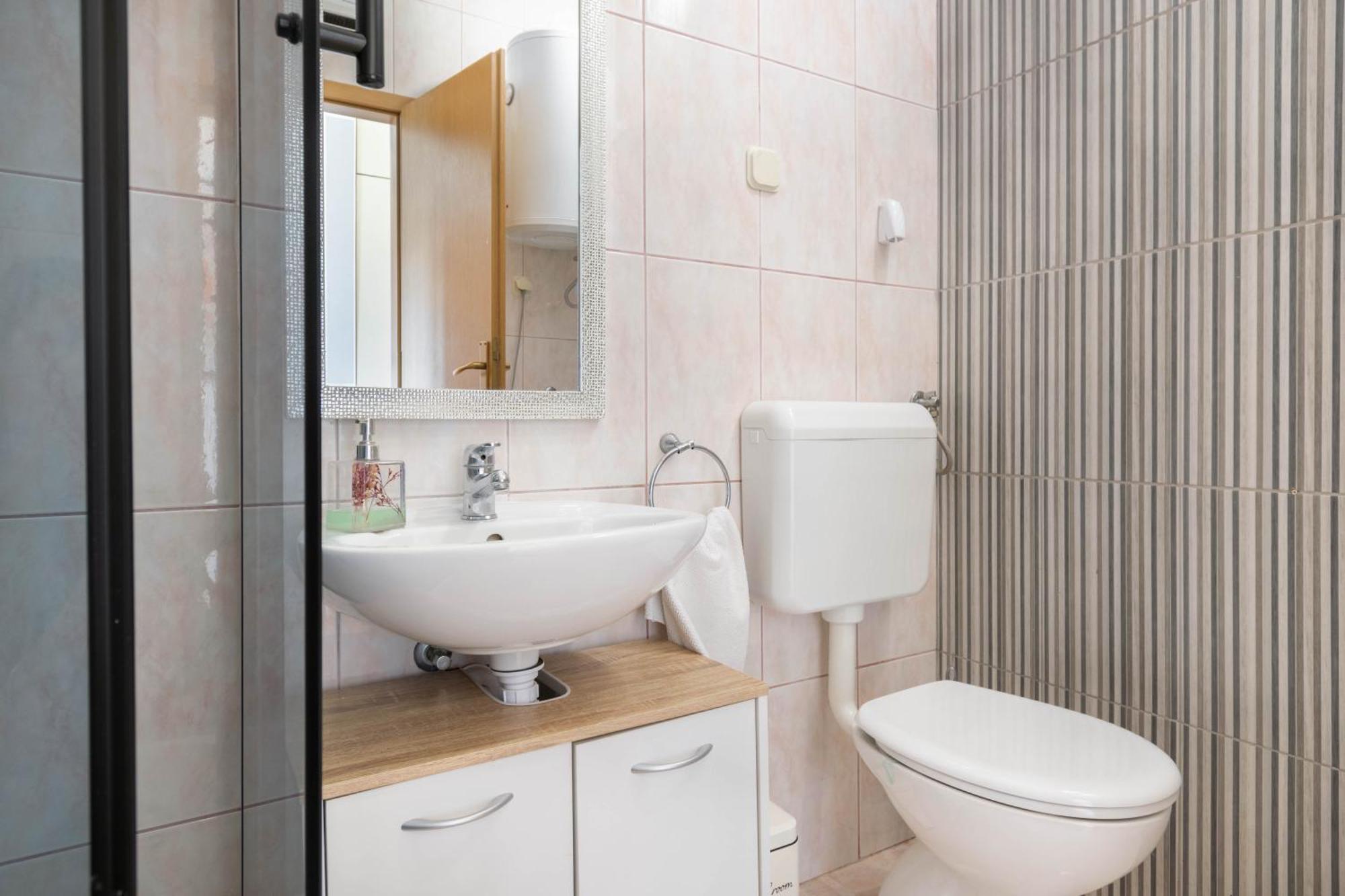 Apartment 30 M From Beach,Makarska,Marija Extérieur photo