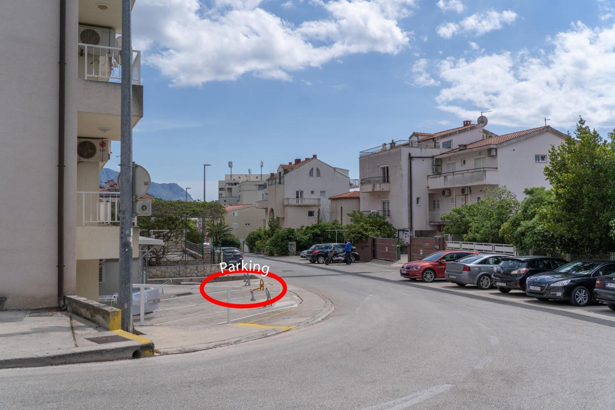 Apartment 30 M From Beach,Makarska,Marija Extérieur photo