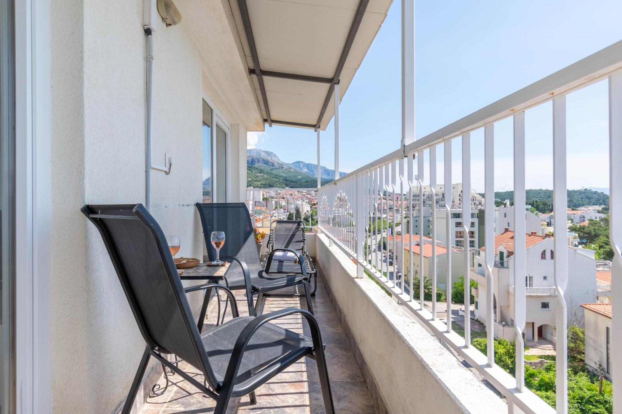 Apartment 30 M From Beach,Makarska,Marija Extérieur photo