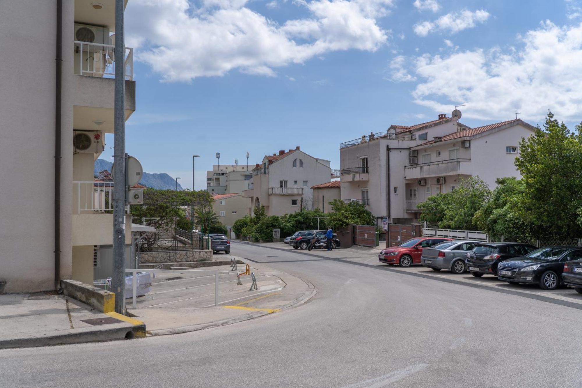 Apartment 30 M From Beach,Makarska,Marija Extérieur photo