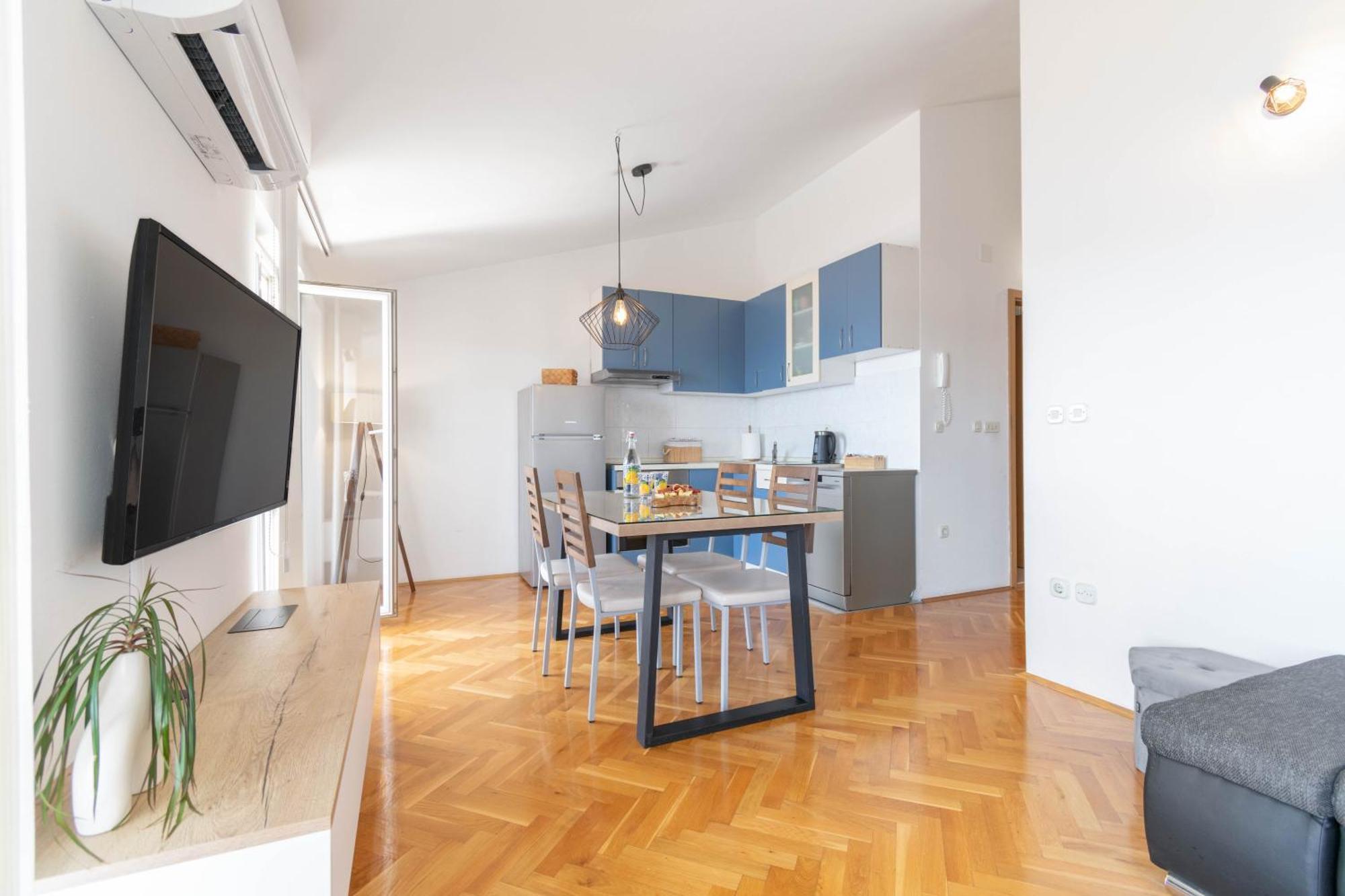 Apartment 30 M From Beach,Makarska,Marija Extérieur photo