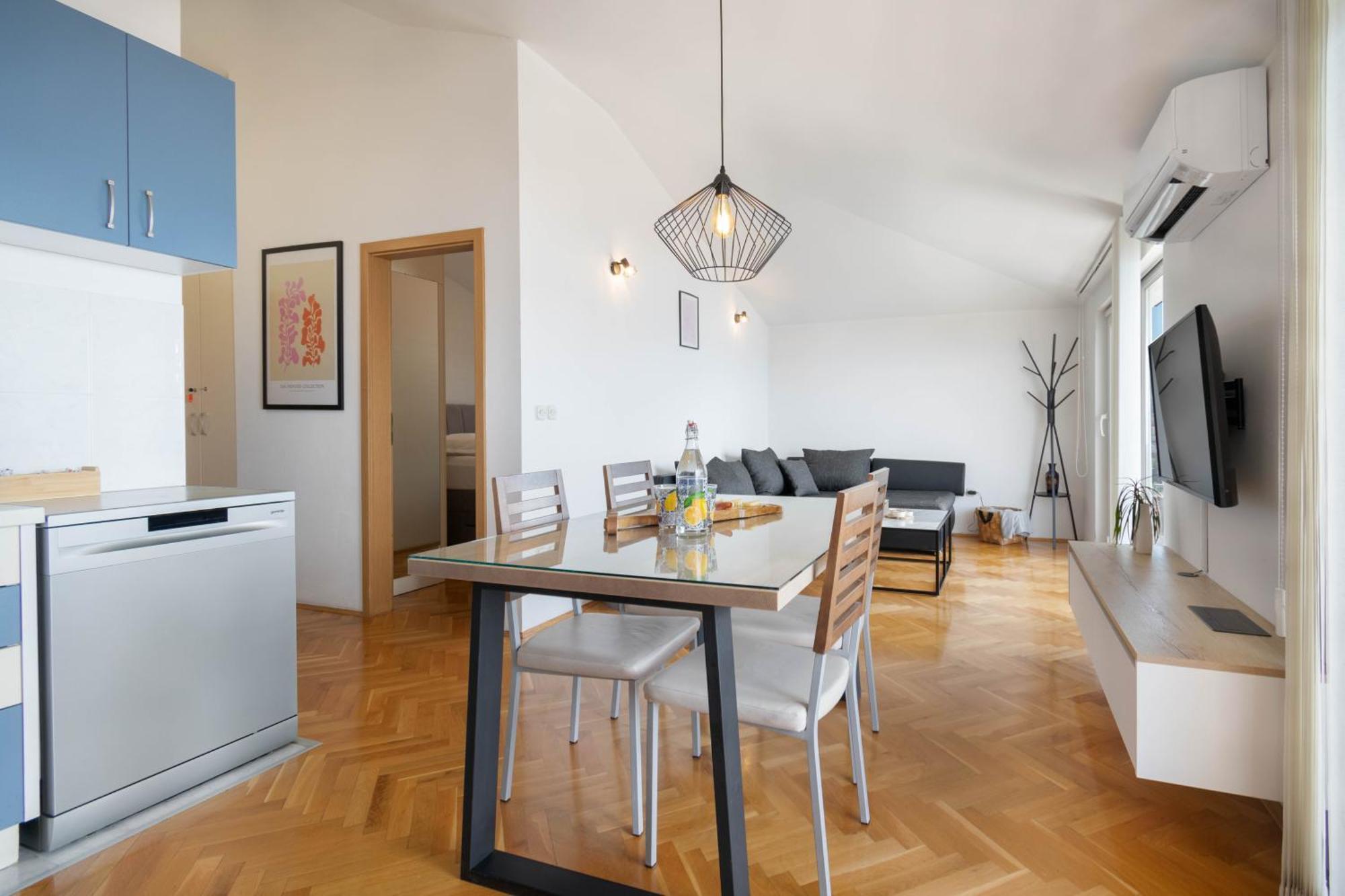 Apartment 30 M From Beach,Makarska,Marija Extérieur photo