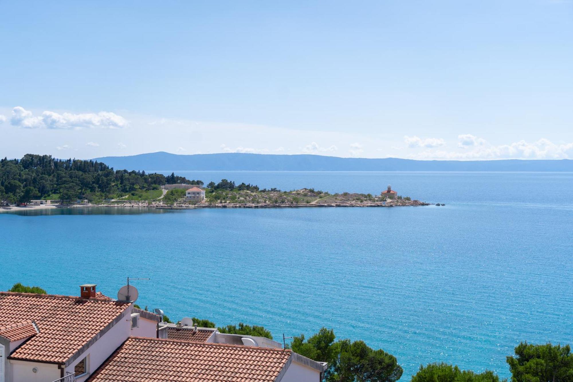 Apartment 30 M From Beach,Makarska,Marija Extérieur photo